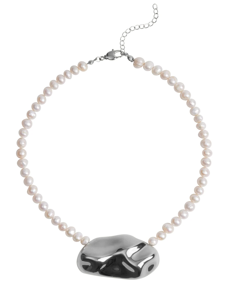 Колье из жемчуга Genese silver