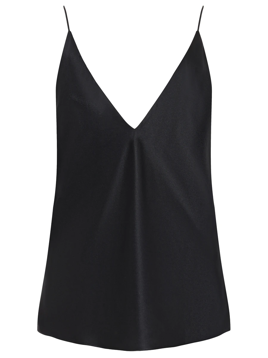 Топ шелковый