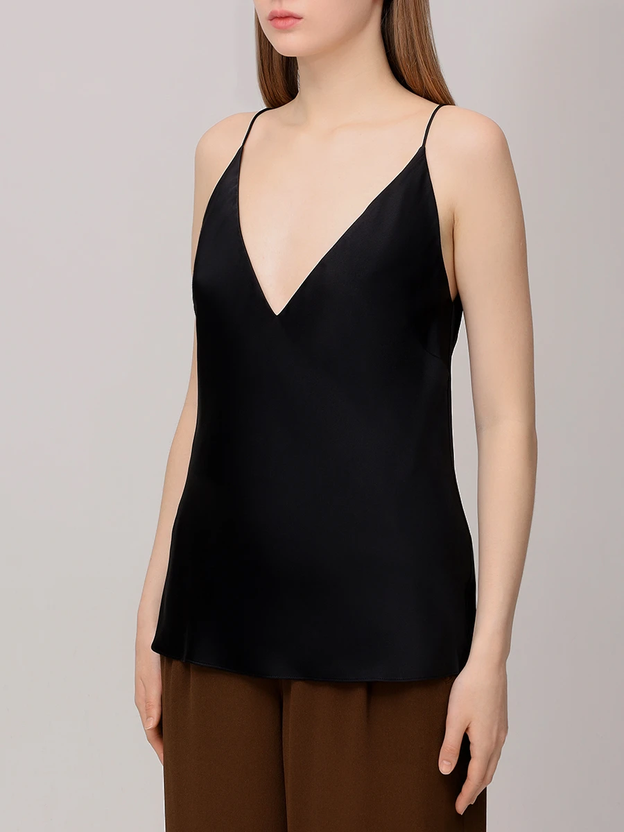 Топ шелковый