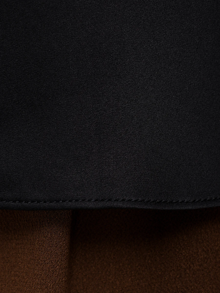 Топ шелковый