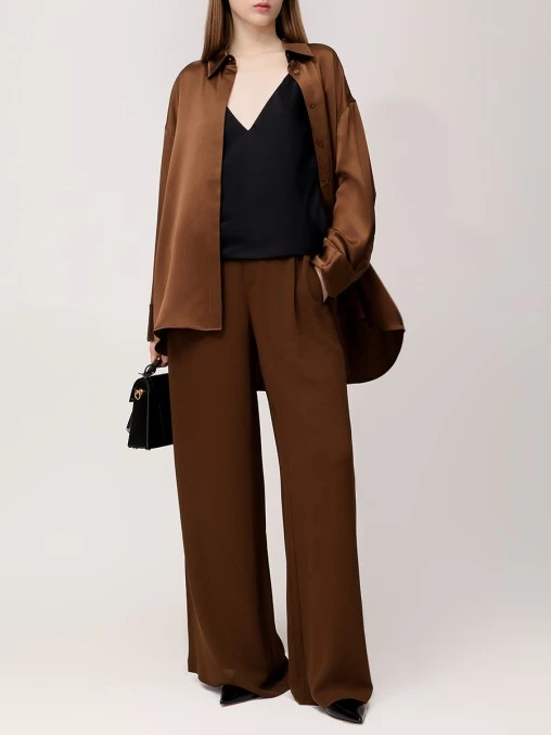 Топ шелковый JACOB LEE