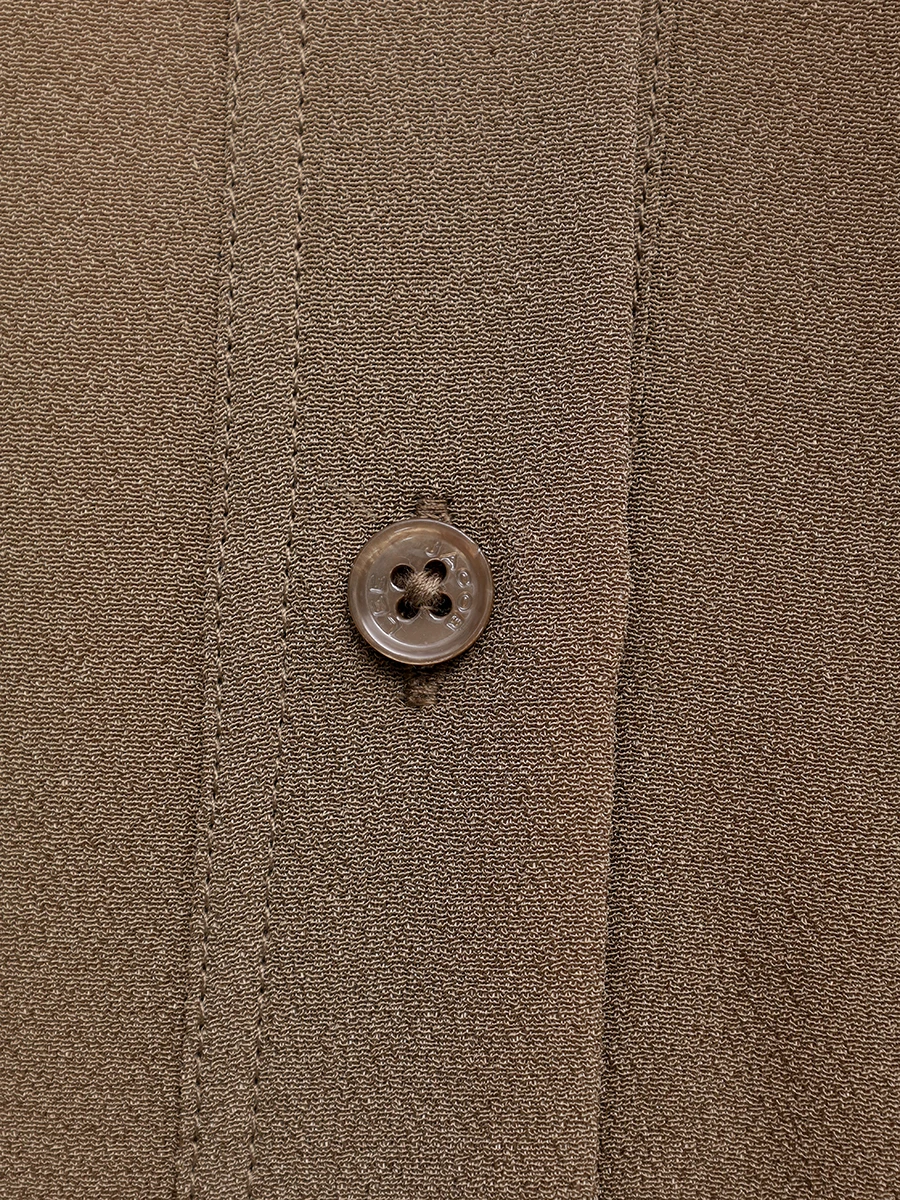 Платье шелковое