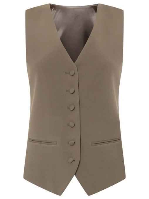 Жилет шелковый JACOB LEE