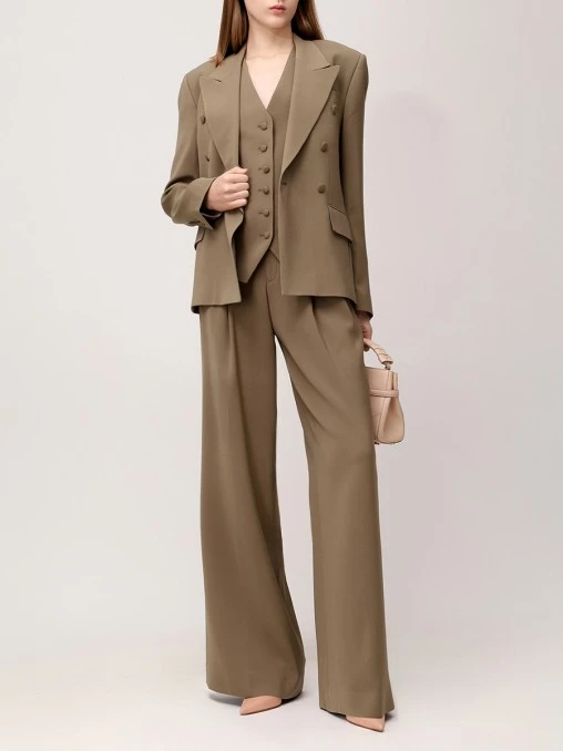 Жилет шелковый JACOB LEE