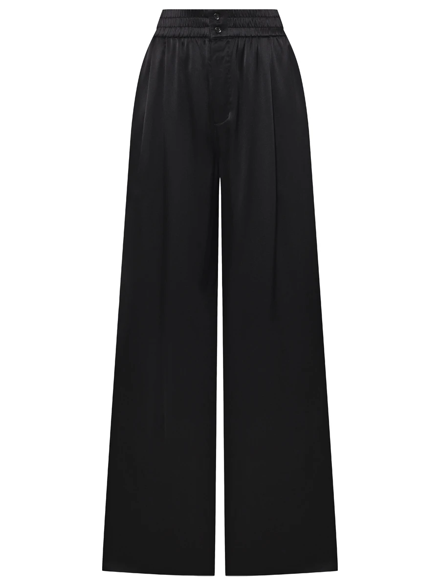 Брюки шелковые