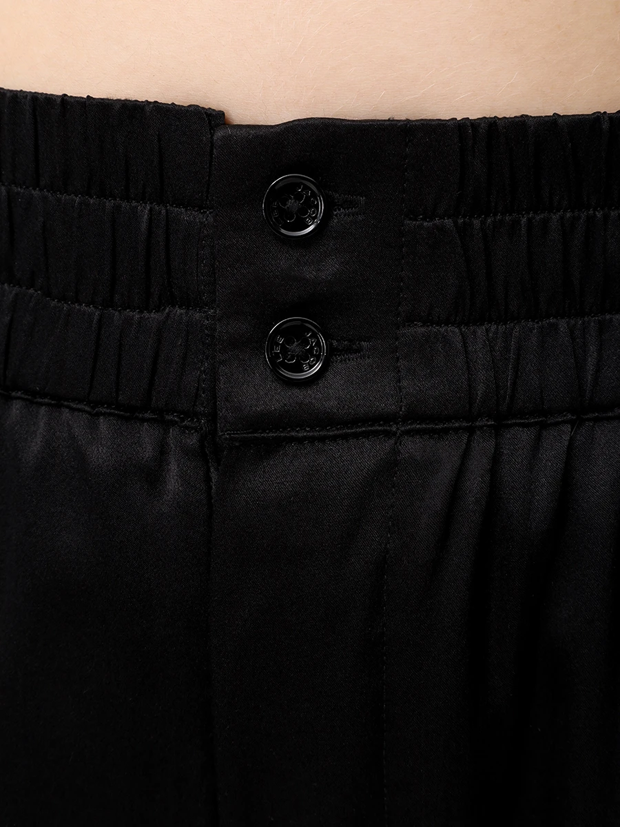 Брюки шелковые