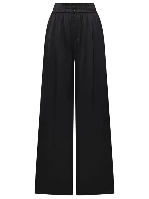 Брюки шелковые JACOB LEE