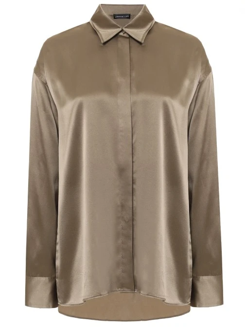 Блуза шелковая JACOB LEE