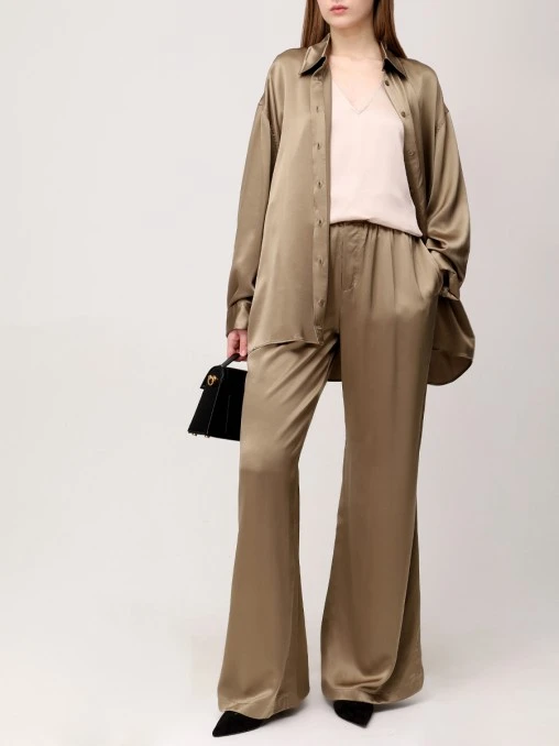 Блуза шелковая JACOB LEE