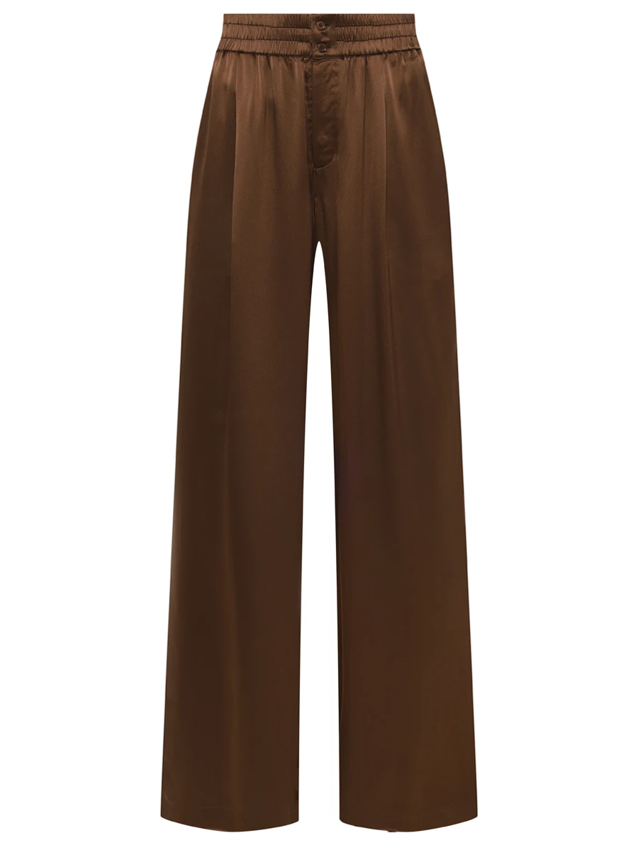 Брюки шелковые