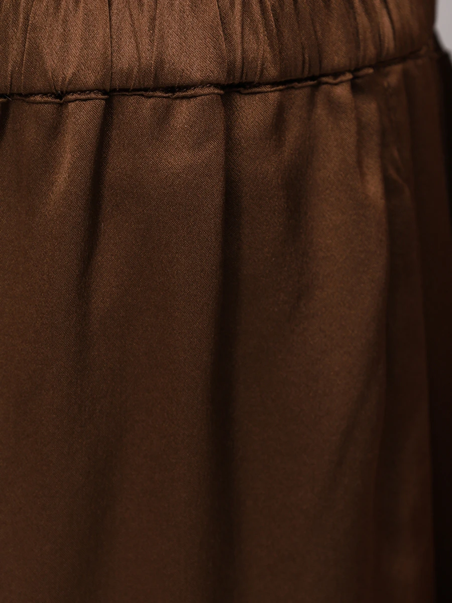 Брюки шелковые