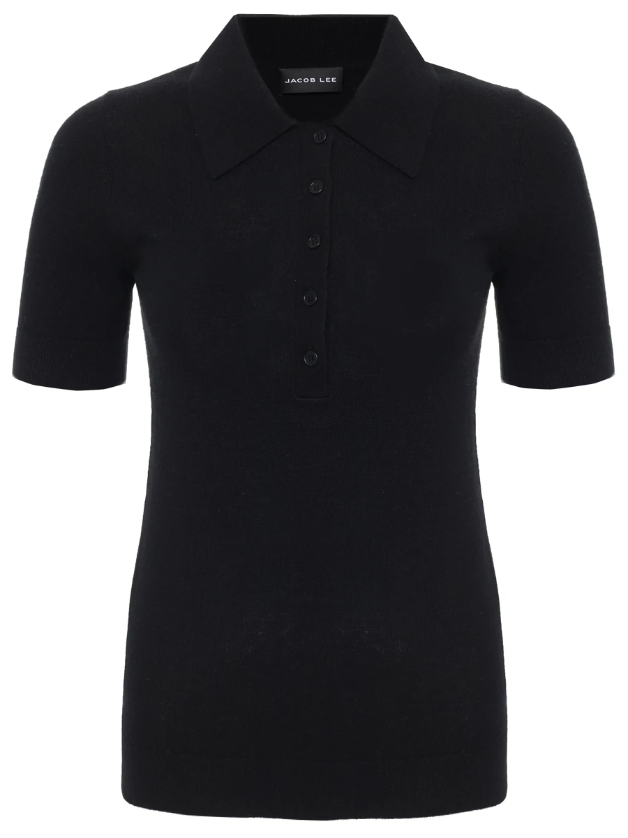 Поло из кашемира и шелка