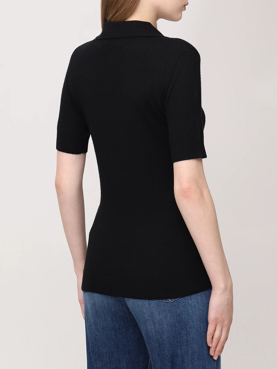 Поло из кашемира и шелка