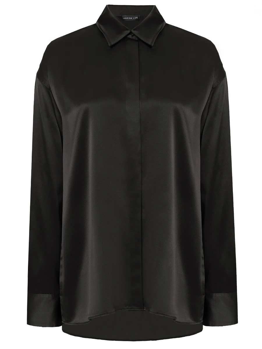 Блуза шелковая