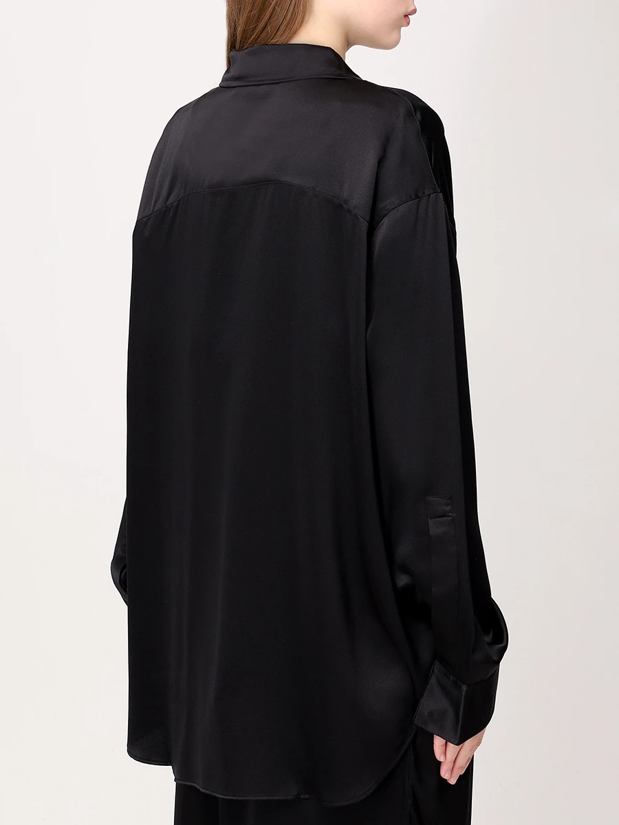 Блуза шелковая