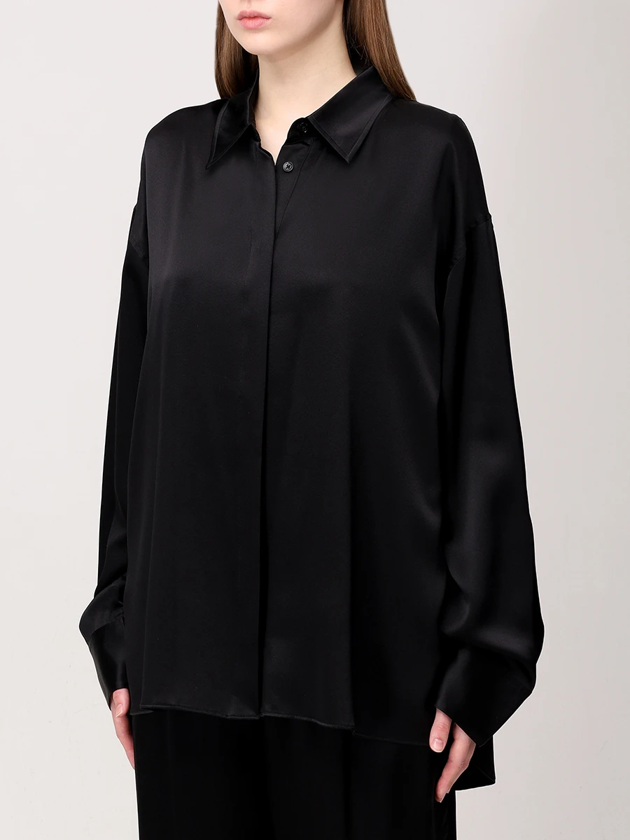 Блуза шелковая