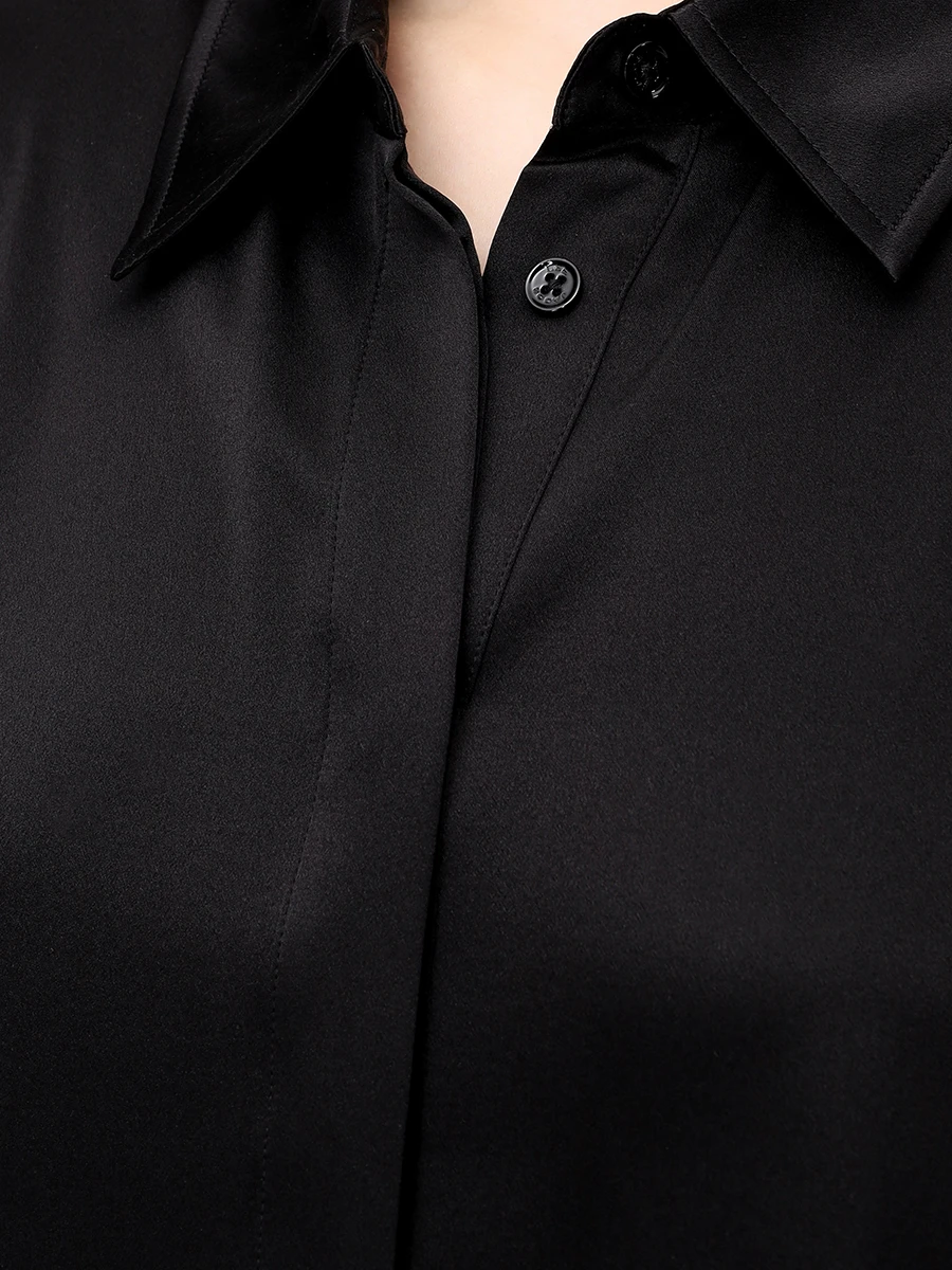 Блуза шелковая