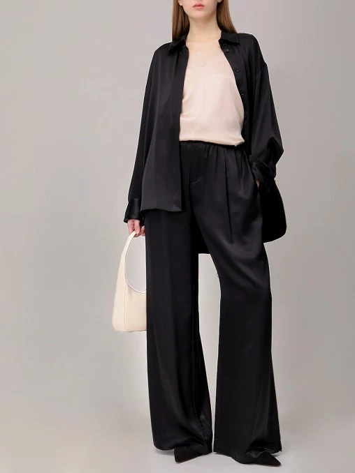 Блуза шелковая JACOB LEE