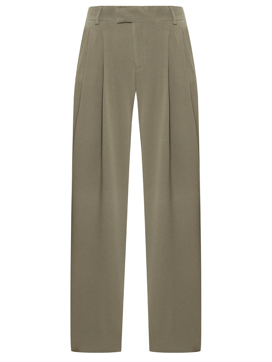 Брюки шелковые