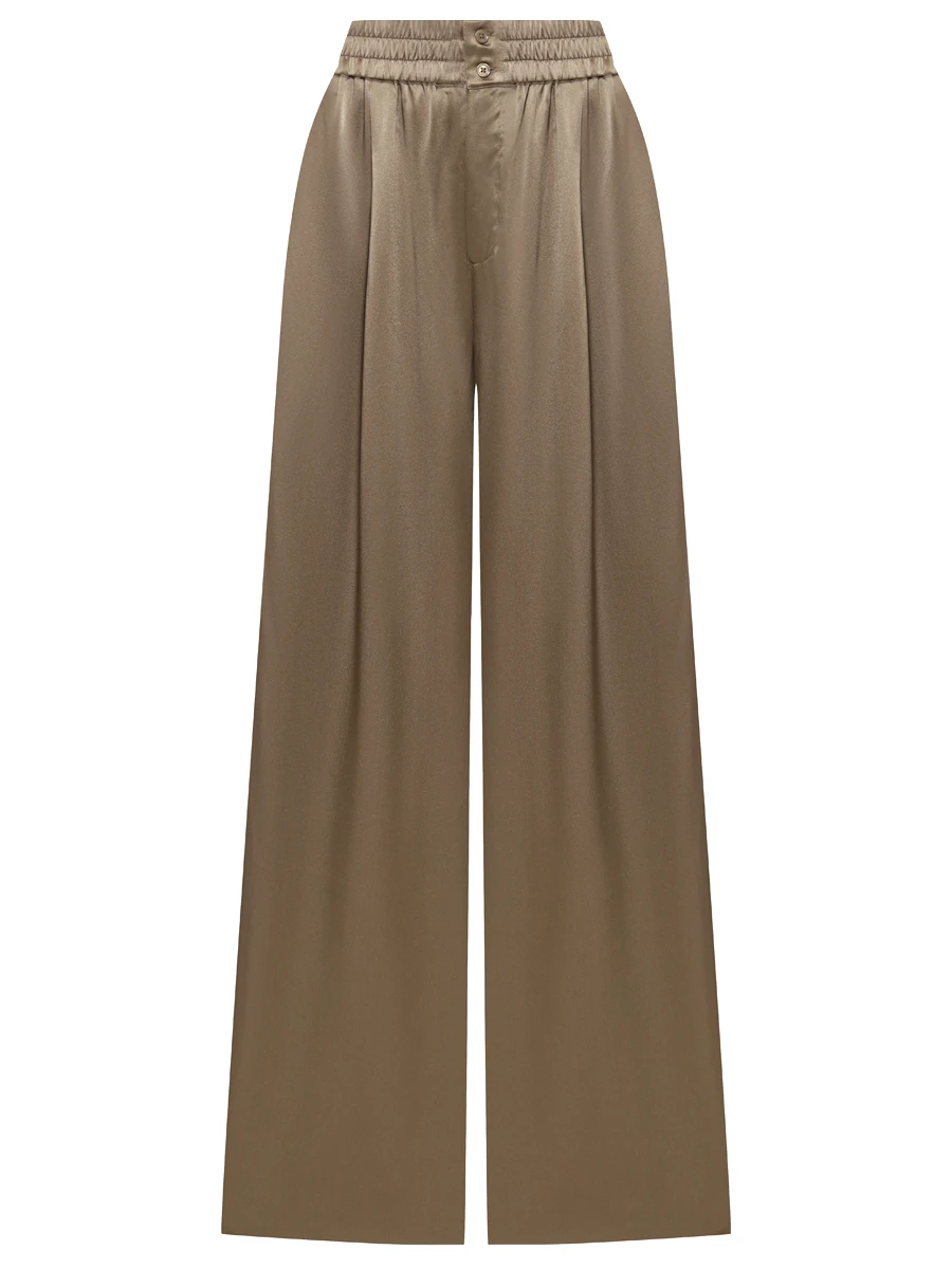 Брюки шелковые