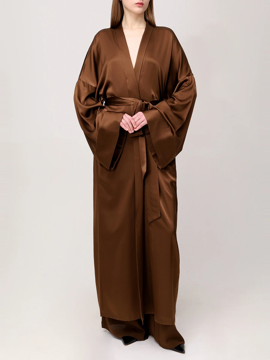 Кимоно шелковое