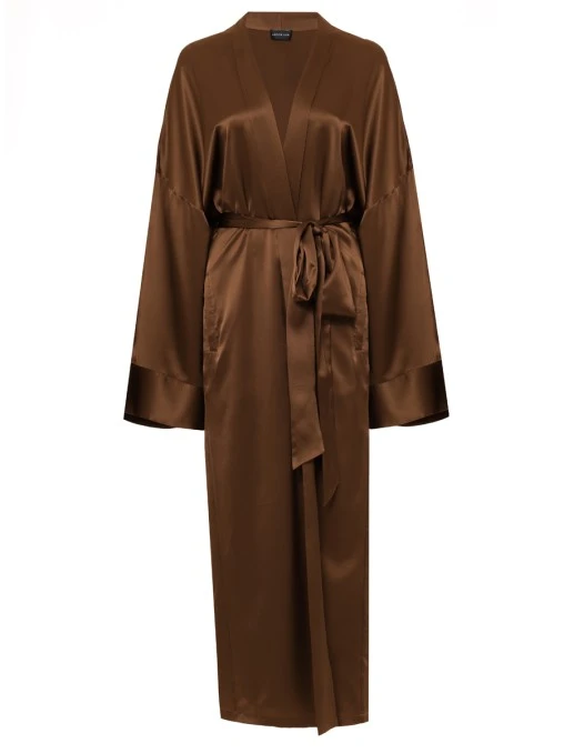 Кимоно шелковое JACOB LEE