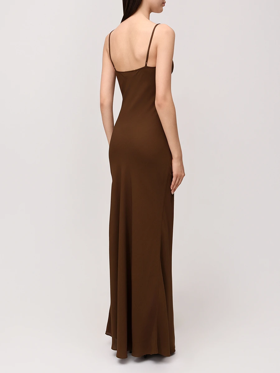 Платье шелковое