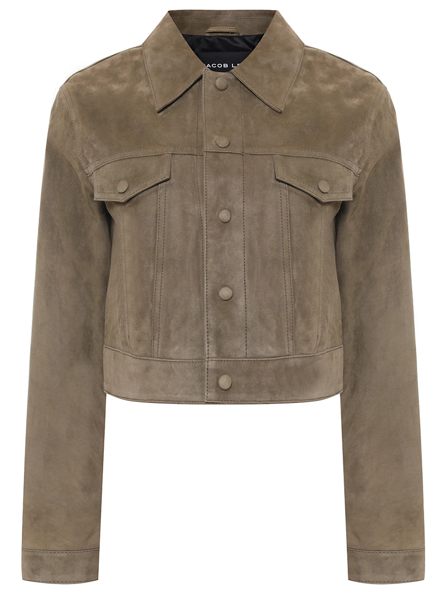 Куртка замшевая