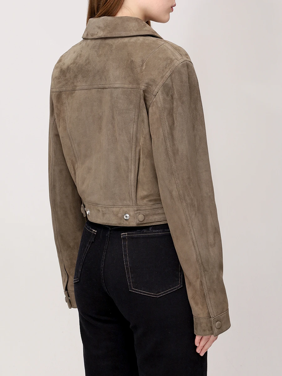 Куртка замшевая