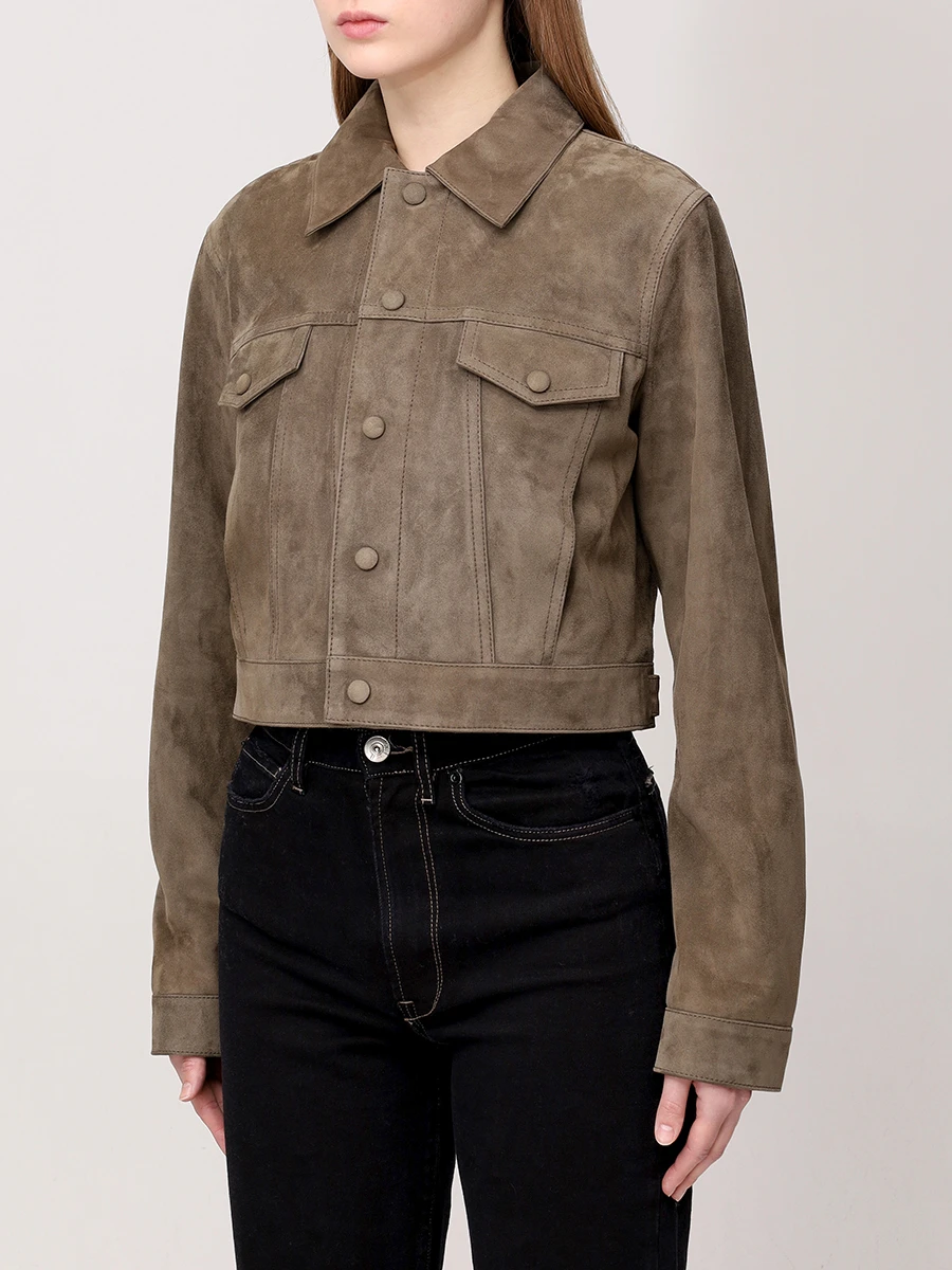 Куртка замшевая