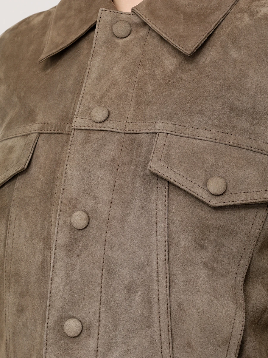 Куртка замшевая