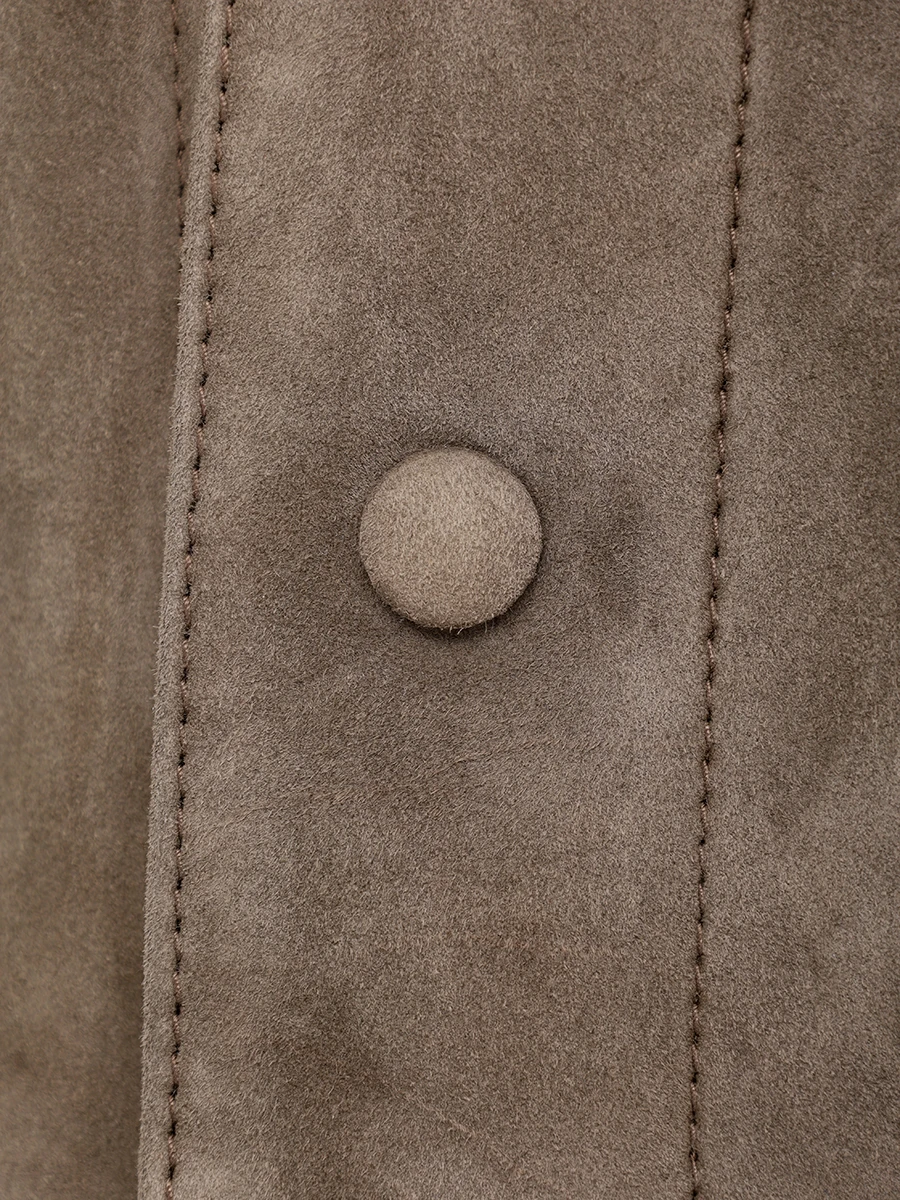 Куртка замшевая