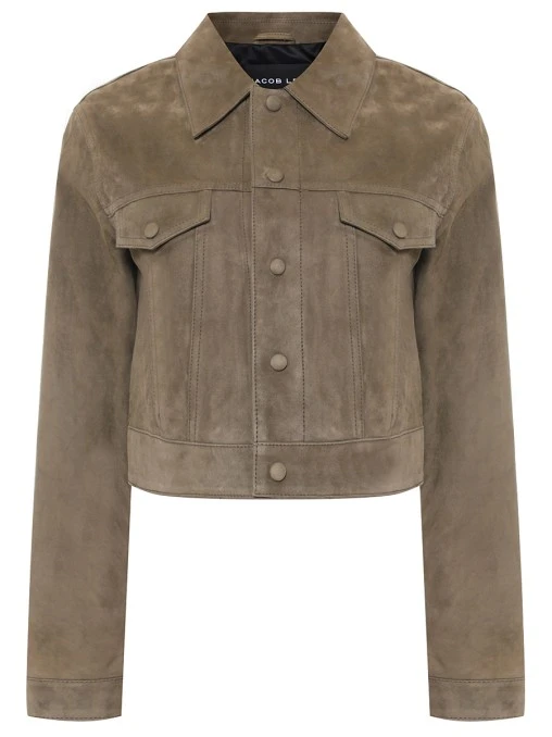 Куртка замшевая JACOB LEE