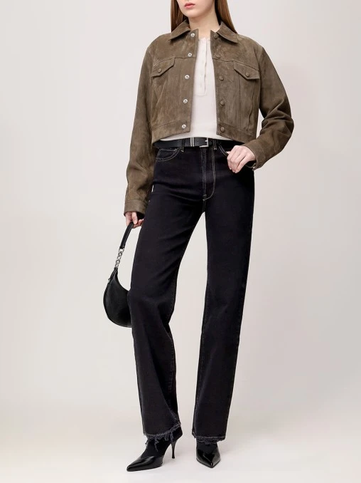 Куртка замшевая JACOB LEE