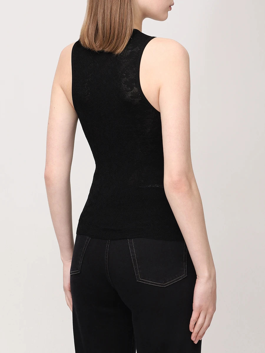 Топ из вискозы