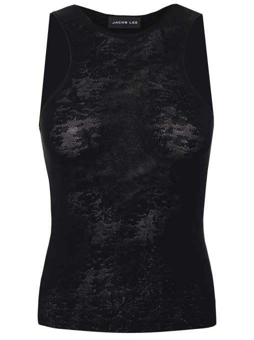 Топ из вискозы JACOB LEE