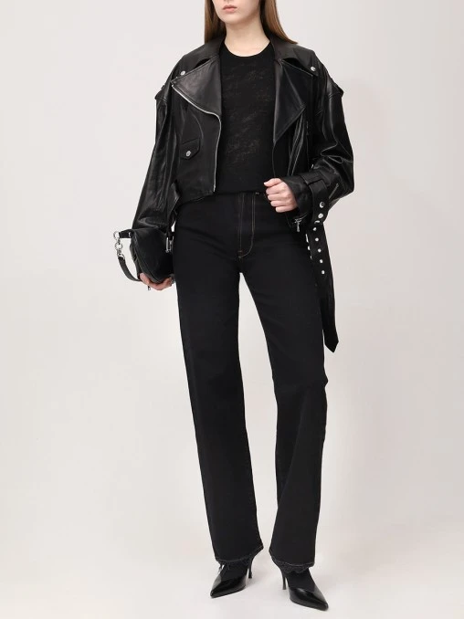 Топ из вискозы JACOB LEE