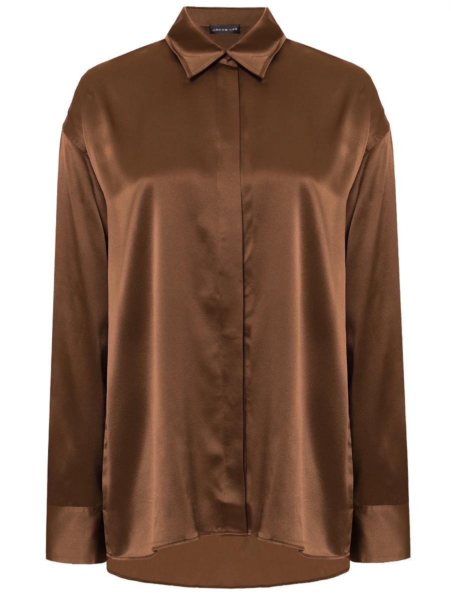 Блуза шелковая