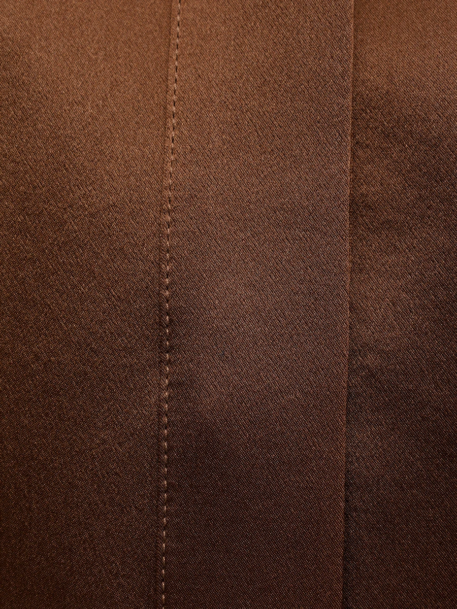 Блуза шелковая