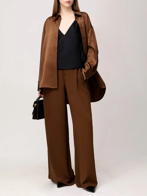 Блуза шелковая JACOB LEE