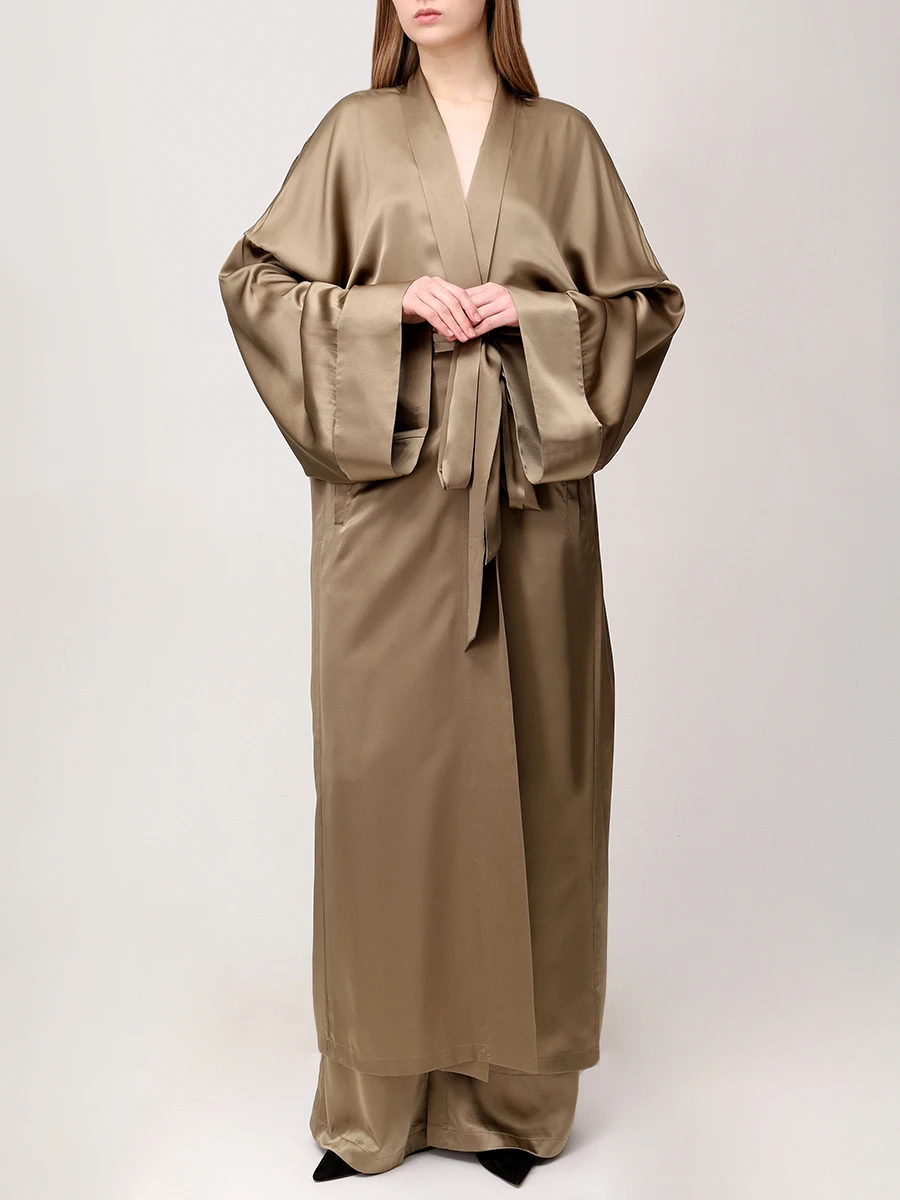 Кимоно шелковое