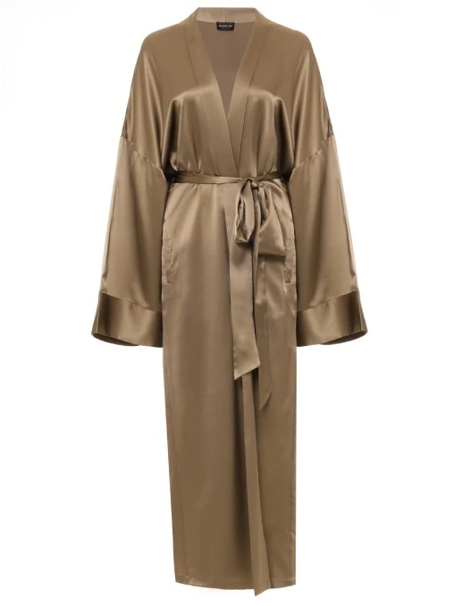 Кимоно шелковое JACOB LEE