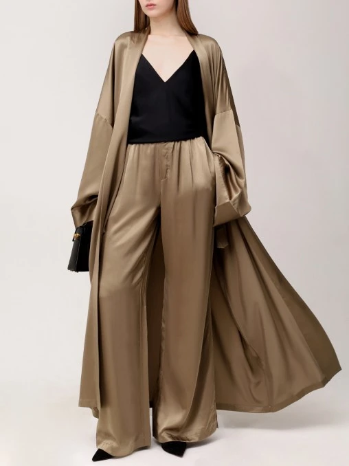 Кимоно шелковое JACOB LEE