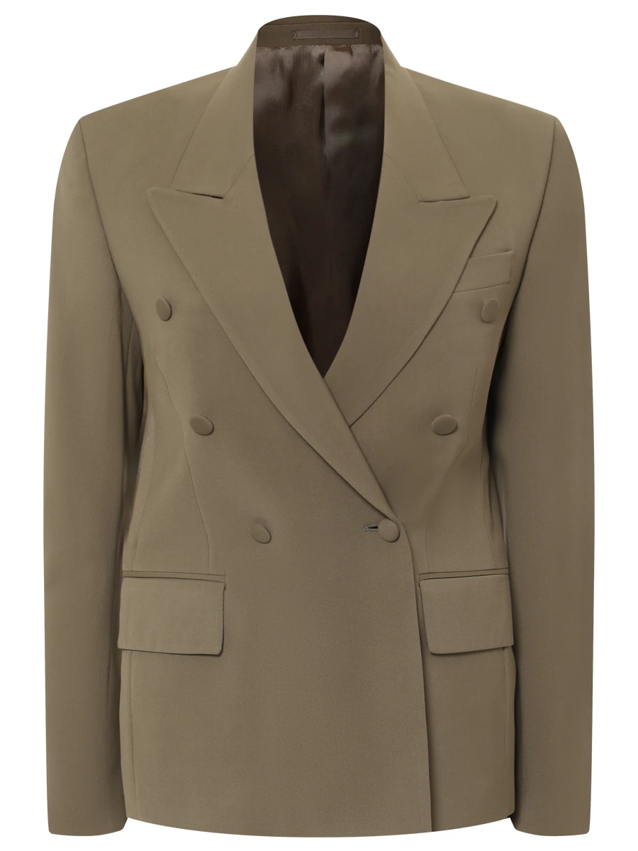 Пиджак шелковый