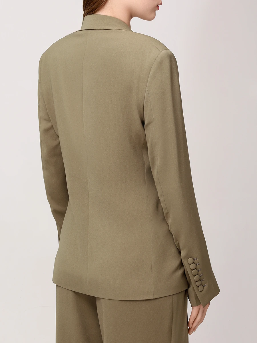 Пиджак шелковый