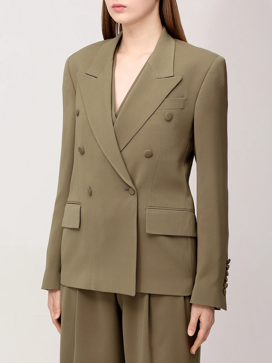 Пиджак шелковый