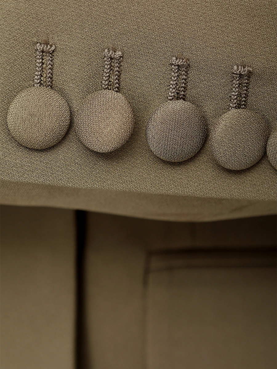 Пиджак шелковый