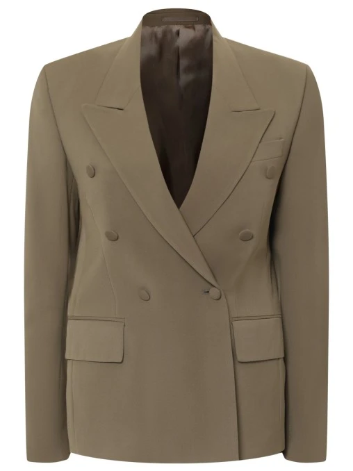 Пиджак шелковый JACOB LEE