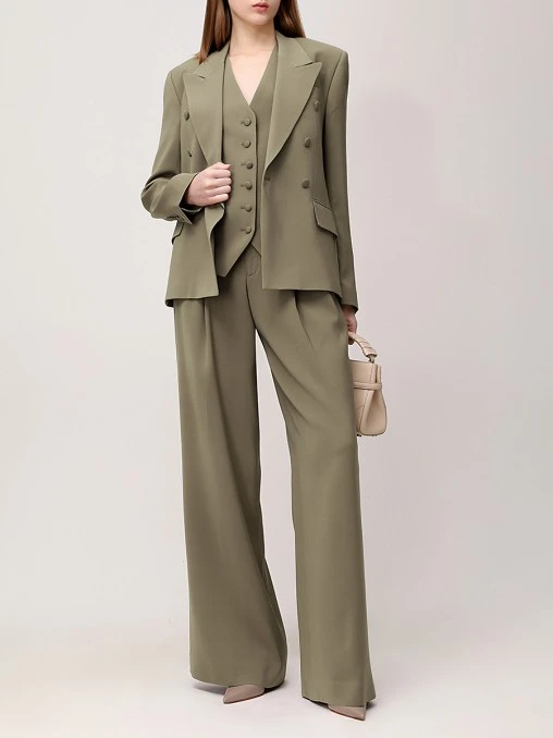 Пиджак шелковый JACOB LEE