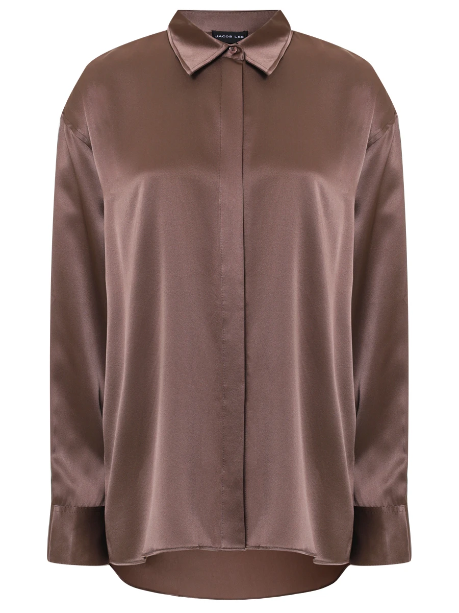 Блуза шелковая